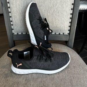 Puma Black and White Sneakers